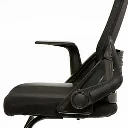Крісло офісне Special4You Bergen office black (E7498) - мініатюра 8