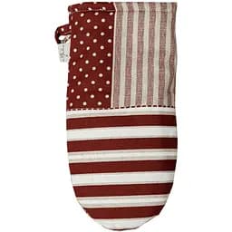 Рукавиця Прованс Господиня Печворк бордо (31508)