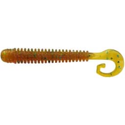 Силікон Reins G-Tail Saturn Micro 565 Motor Oil Green Flake (20 шт/уп)