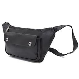 Чоловіча шкіряна сумка на пояс TARWA 14х29х5 см sum0025993