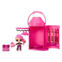 Ігровий набір з лялькою L.O.L. Surprise Crayola Color Me Studio (505273) - мініатюра 3
