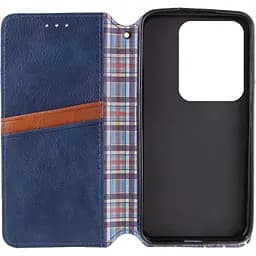 Чохол Rubic Leather Case для Xiaomi Redmi Note 13 4G Blue [122132] - мініатюра 3