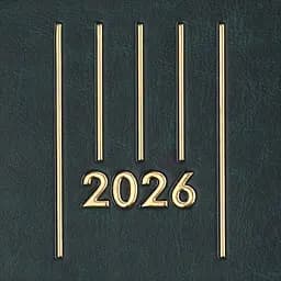 Щоденник датований Buromax Memory 2026 A5 штучна шкіра зелений (BM.21151-04) - мініатюра 3