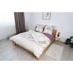 Простирадло ТЕП Натхнення з резинкою 200х200 см попільна троянда (2-04019_26862) - мініатюра 4
