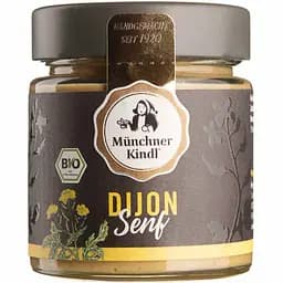 Горчица Munchner Kindl Дижонская острая органическая 125 мл