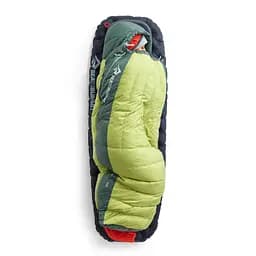 Спальний мішок жіночий Sea to Summit Ascent Women's -9C/15F Regular 170 R Зелений-Жовтий - мініатюра 8