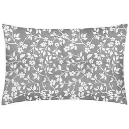 Наволочка Cosas White flowers 70х70 см пісочна (FlowersWhiteQuartz_70) - мініатюра 1