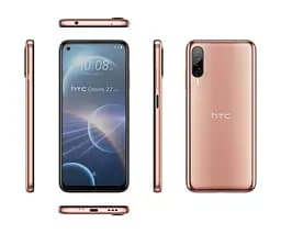 Смартфон HTC Desire 22 Pro 5G 8/128GB Gold - мініатюра 2