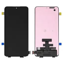 Дисплей Xiaomi Redmi Note 10, Redmi Note 10S, чорний, без рамки, , (TFT), M2101K7AI, M2101K7AG