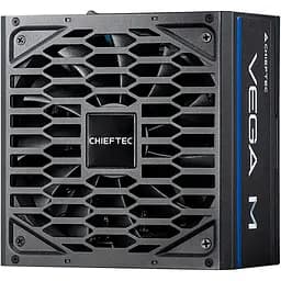 Блок живлення Chieftec 850 Вт VEGA M, Black, модульний, 80+ Gold, 135 мм FDB, 3xMolex / 6xSATA / 1x16-pin / 4x6+2-pin / 2x4+4-pin / 1x20+4-pin, захист AFC/OPP/OTP/OVP/SCP/SIP/UVP/OCP, ATX 12V 3.1 (PPG-850-C) - мініатюра 3