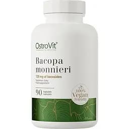 Натуральна добавка OstroVit Vege Bacopa Monnieri, 90 вегакапсул