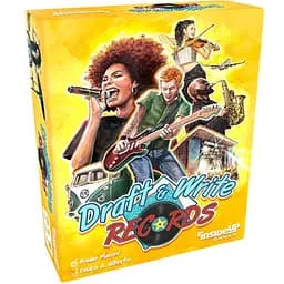 Настольная игра Ігромаг Draft & Write Records (укр.) + 2 мини-дополнения (6571)