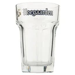 Пиво Hoegaarden Біле, світле, нефільтроване, 4,9%, 1,5 л (2 шт. по 0,75 л) + келих 0,33 л (755152) - мініатюра 4