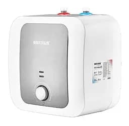 Водонагрівач Mixxus EWH-1215 Small Under під мийкою 15 л, 1500 Вт, мокрий ТЕН, вертикальний, квадратний, білий (WH0605) - мініатюра 3