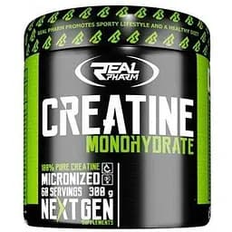 Креатин Real Pharm Creatine Monohydrate 300 г Фруктовый пунш