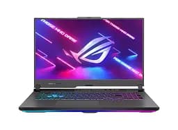 Ноутбук ASUS ROG Strix G17 G713PV-LL043 17.3WQHD IPS/AMD R9-7945X/16/1024F/NVD4060-8/noOS/Eclipse Gray (90NR0C34-M002J0)