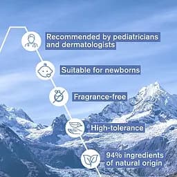 Дитячий регулювальний крем Uriage Bebe Cradle Cap Skincare від молочних скоринок 40 мл - мініатюра 7