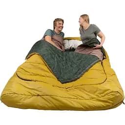 Спальник Kelty Tru Comfort Doublewide 20 Yellow (1012-35417123-DWOOL) - мініатюра 5