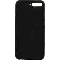 Чохол-накладка Toto Super series case HuAwei Y6 2018 Black - мініатюра 3