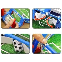 Настільний футбол Ummi 01818 Table Sports 2 balls Blue / Green - мініатюра 2