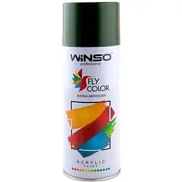 Краска акриловая Winso Spray 450 мл темно-зеленый