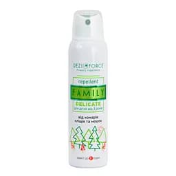 Засіб від комарів, кліщів та мошок DEZI Force Family 130 мл