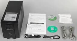 Джерело безперебійного живлення APC Smart-UPS 1500VA LCD Lin.int. AVR 8 х IEC SmartSlot USB RJ-45 метал (SMT 1500I) - мініатюра 6