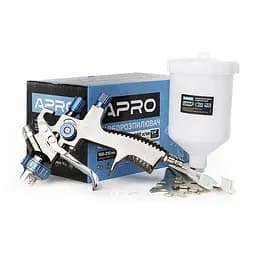 Фарборозпилювач Apro LVMP пластиковий в/б Ø 1,4 мм 600 мл 30412