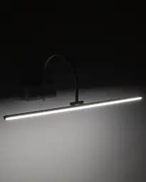 Настінний світильник Nowodvorski 11958 Artline LED M 1x6W 3000K 410Lm IP20 чорний - мініатюра 4