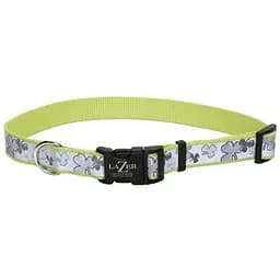 Нашийник для собак Coastal Lazer Brite Reflective Collar світловідбиваючий 1.6 x 30-46 см (46441_SHM18)