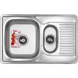 Кухонна мийка Zerix Z7850A-08-180MD Armonia Micro Decor (ZS0577)