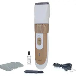 Акумуляторний чоловічий тример для бороди вусів і тіла Geemy GM 721 машинка для стриження