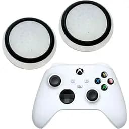 Силіконовий чохол + накладки на стики для джойстика Xbox Series S, X (Crystal) - мініатюра 2