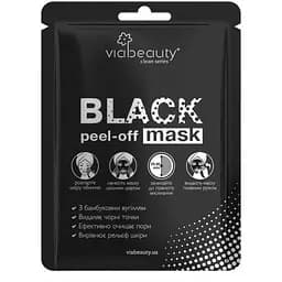 Очищающая Black Mask с бамбуковым углем Via Beauty VBP-3 (6971663406130A)