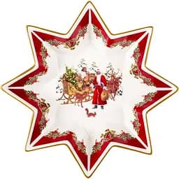 Салатник Lefard Christmas Collection фарфор 26 см (986-122)