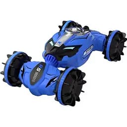 Машинка на радіокеруванні JJRC Q150 Twist Double-sided Transforming Climber Car Blue [119051]