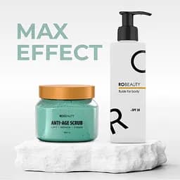Моделюючий скраб проти вікових змін Robeauty 560 г - мініатюра 4