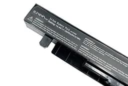 Акумулятор для Asus X450 X452 X550 F550 R409 R510 14.4V 2600 mAh (X550-4S1P-2600) - мініатюра 4