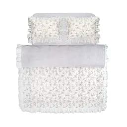 Постельное белье сатин Lotus Home - Hena евро