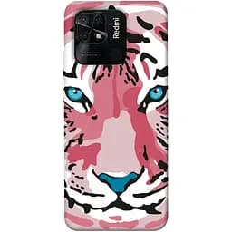 Силиконовый чехол для телефона Xiaomi Redmi 10C animals print 2