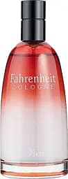 Одеколон Christian Dior Fahrenheit Cologne Тестер 125 мл