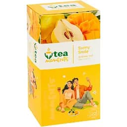 Чай зелений Tea Moments Sunny Smile 22 шт. x 1.8 г