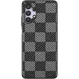 Чохол TPU+PC Grid для Samsung Galaxy A32 4G Cube