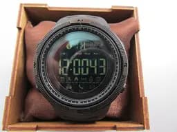 Годинник Smart Skmei Clever 1250 Black - мініатюра 3