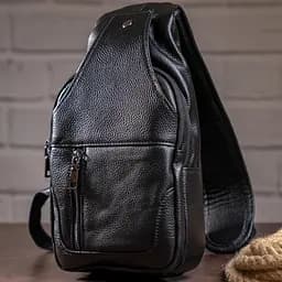 Чоловіча шкіряна сумка Vintage 17х33,5х7 см sum0012423 - мініатюра 3