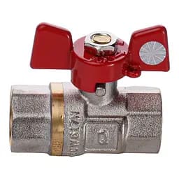 Кран кульовий прямий Q Professional 1/2″ ВВ КБ PN40 QP151