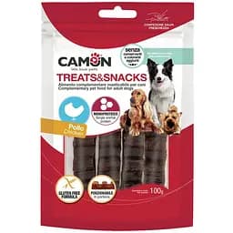 Ласощі для собак Camon Treats & Snacks Батончик з курки, 100 г