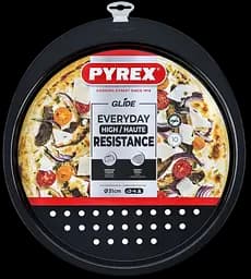 Форма Pyrex Glide металева кругла для піци 31 см (GL31BZ6/8046) - мініатюра 3