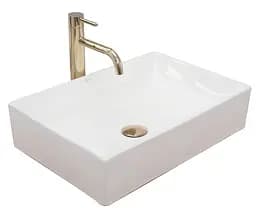 Умывальник Rea Inga 35x50 white (REA-U1022)