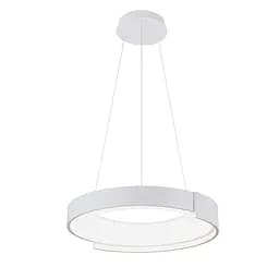 Люстра стельова LED Levistella 781P3167 (500) WH, 74W, білий, сучасний стиль - мініатюра 2